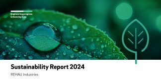 Rehau Industries pubblica il Sustainability Report 2024