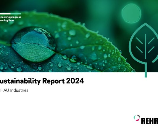 Rehau Industries pubblica il Sustainability Report 2024