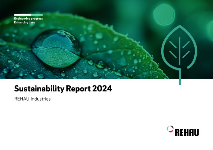 Sustainability Report 2024_REHAU Industries