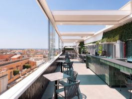 Nuovo rooftop per il Best Western Plus Hotel Universo di Roma
