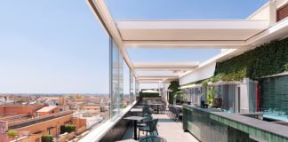 Nuovo rooftop per il Best Western Plus Hotel Universo di Roma