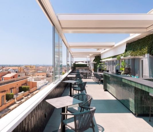 Nuovo rooftop per il Best Western Plus Hotel Universo di Roma