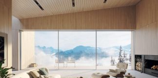 Il nuovo sistema scorrevole in alluminio AS PD 75.HI Panorama Design