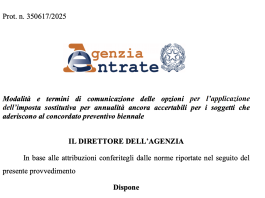 Fisco. Concordato preventivo biennale in scadenza “con ravvedimento”