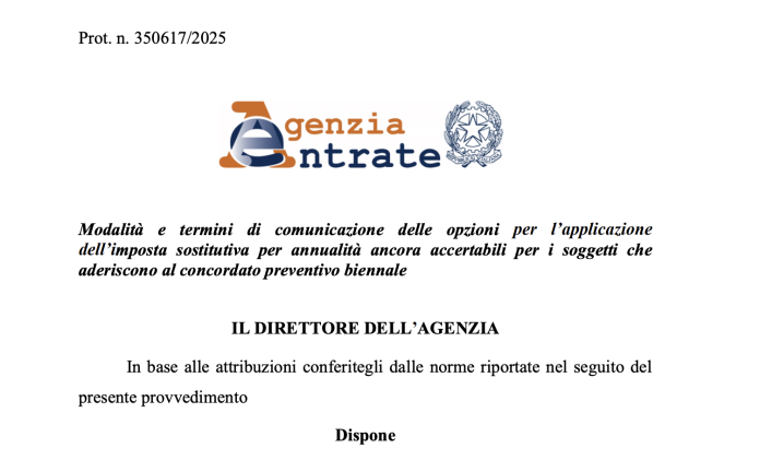 Circolare ADE
