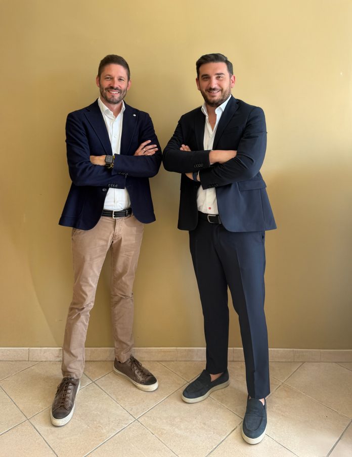 Massimo Dalla Via del Gruppo Alpac e Angelo Mastronardi di Incovar