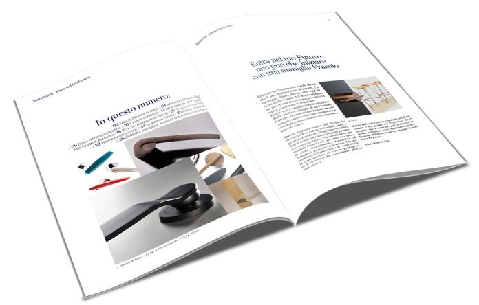 Frascio Magazine pagine interne