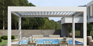 Ischia ed Elba, le pergole bioclimatiche per il controllo della luce solare Ischia MVLine