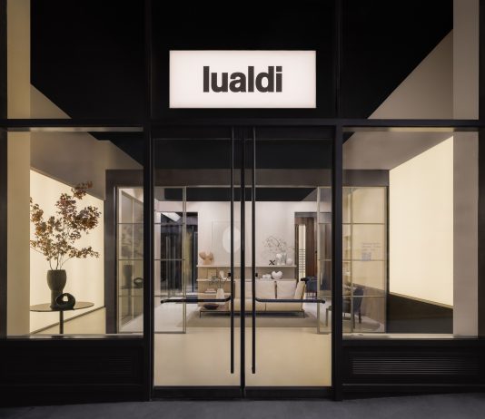 Lualdi nel district del Made in Italy a Madison Avenue
