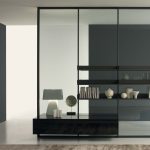 Simple: il sistema di porte e pareti divisorie in cristallo