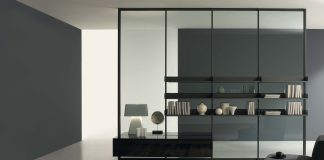 Simple: il sistema di porte e pareti divisorie in cristallo
