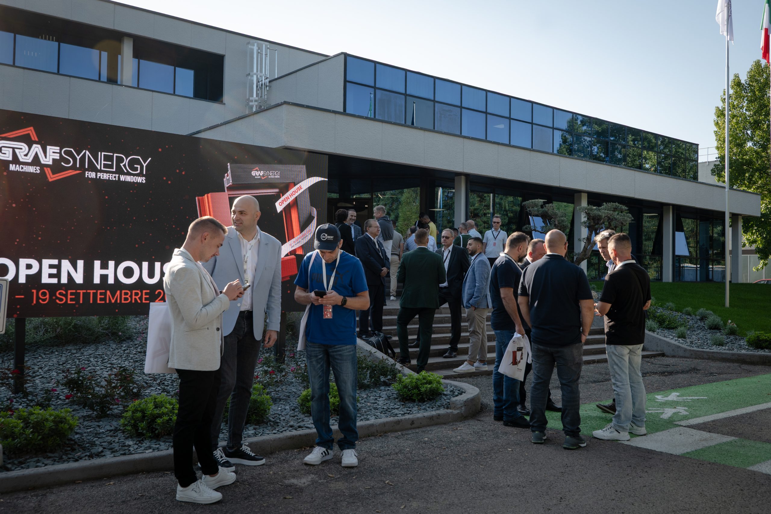 GRAF Synergy 2025: 5 giornate dedicate all’innovazione