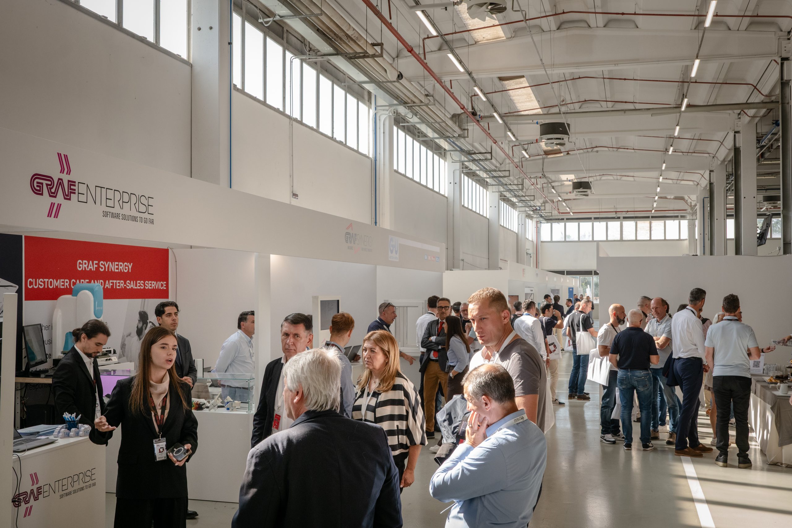 GRAF Synergy 2025: 5 giornate dedicate all’innovazione