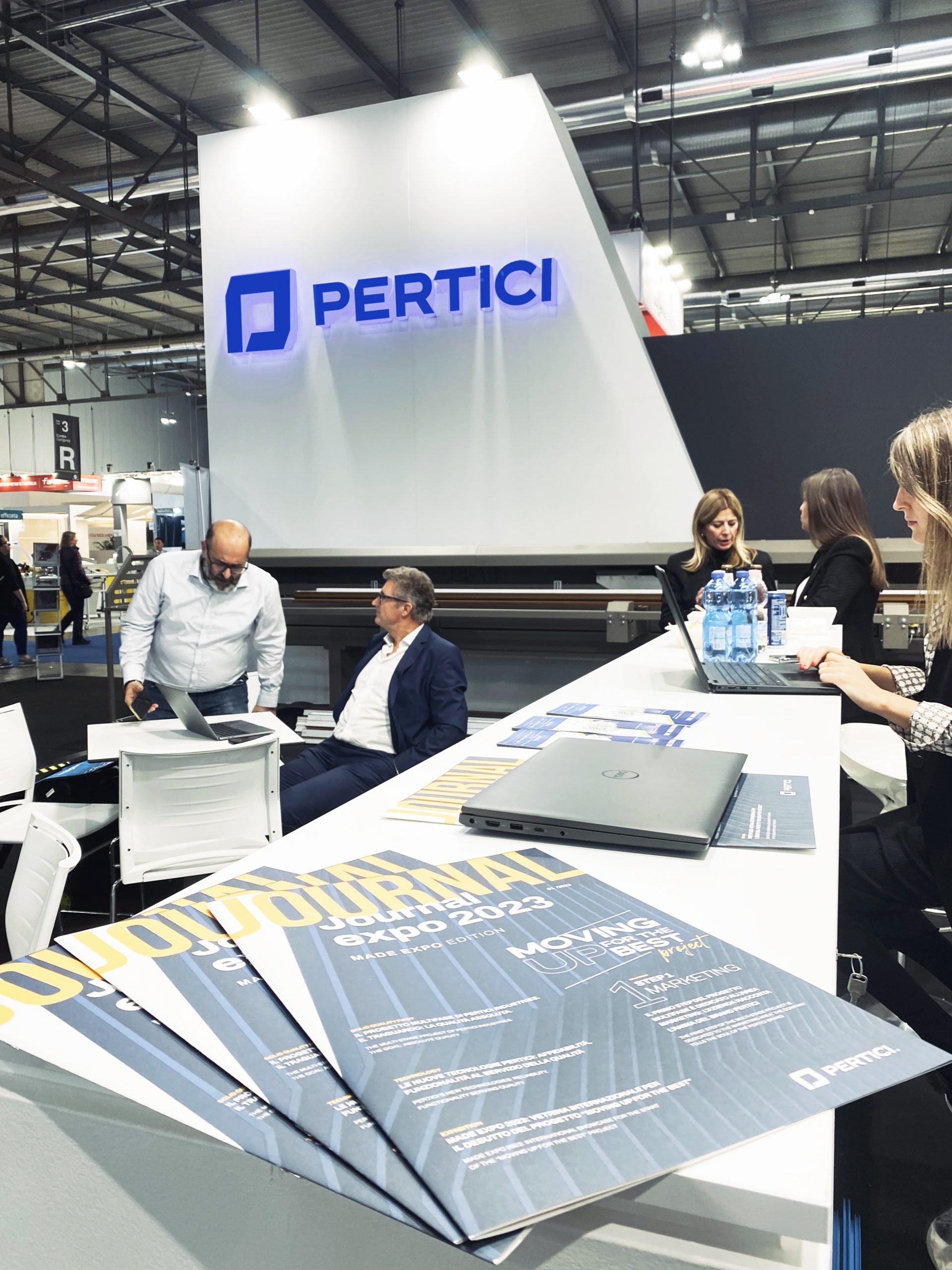 Macchine e software, a MADE Expo 2025 la visione integrata di Pertici