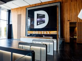 Drutex inaugura la nuova sede per il 40° anniversario