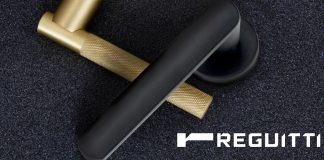 REGUITTI AURA e ZAIRA, le nuove maniglie firmate Reguitti