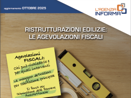 Ristrutturazioni edilizie: rilasciata nuova guida ai bonus fiscali