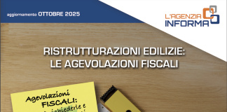 Ristrutturazioni edilizie: rilasciata nuova guida ai bonus fiscali