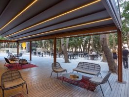 Casacon e la pergola nel Conero