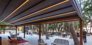 Casacon e la pergola nel Conero