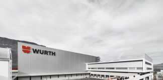 Il nuovo magazzino automatizzato ultratecnologico