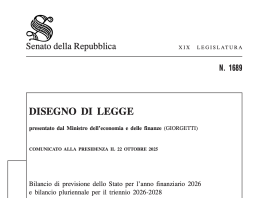 Proroga (alcuni) bonus edilizi. Legge Bilancio 2026 in Parlamento