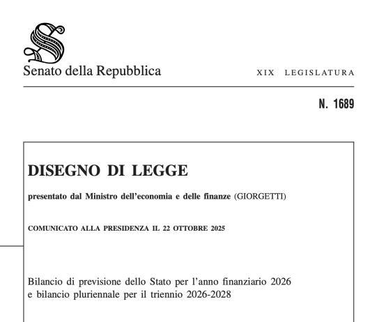 Proroga (alcuni) bonus edilizi. Legge Bilancio 2026 in Parlamento
