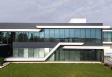 La nuova sede Oxyturbo e le sue soluzioni in alluminio