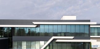 La nuova sede Oxyturbo e le sue soluzioni in alluminio