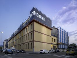 Opificio 4.8 a Torino e i sistemi in PVC