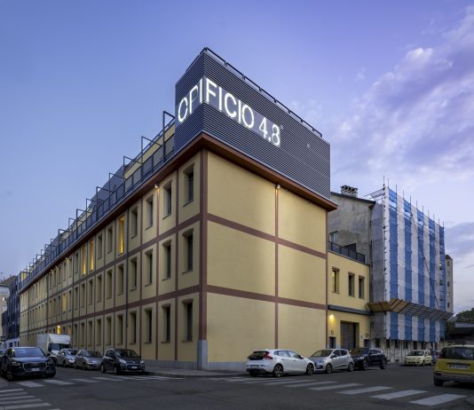 Opificio 4.8 a Torino e i sistemi in PVC