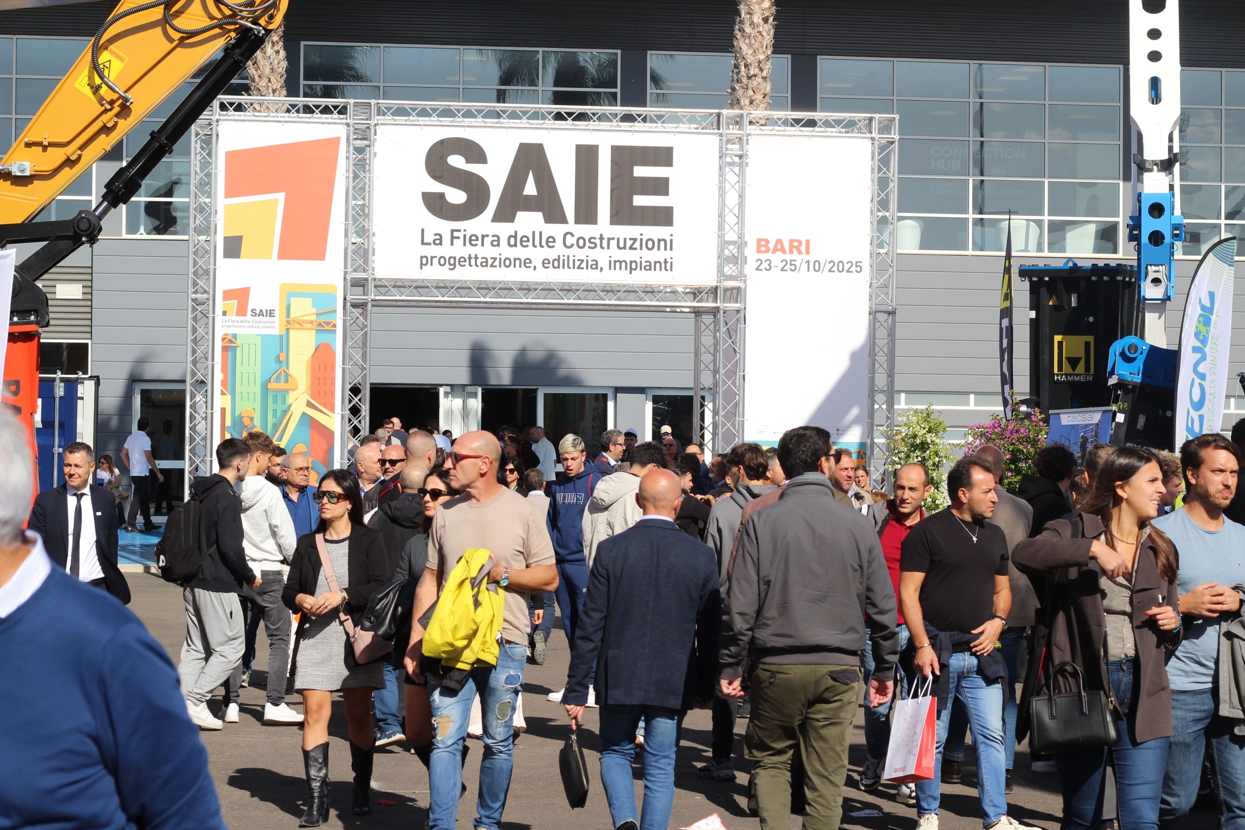 SAIE Bari 2025 chiude con tutti i numeri in crescita