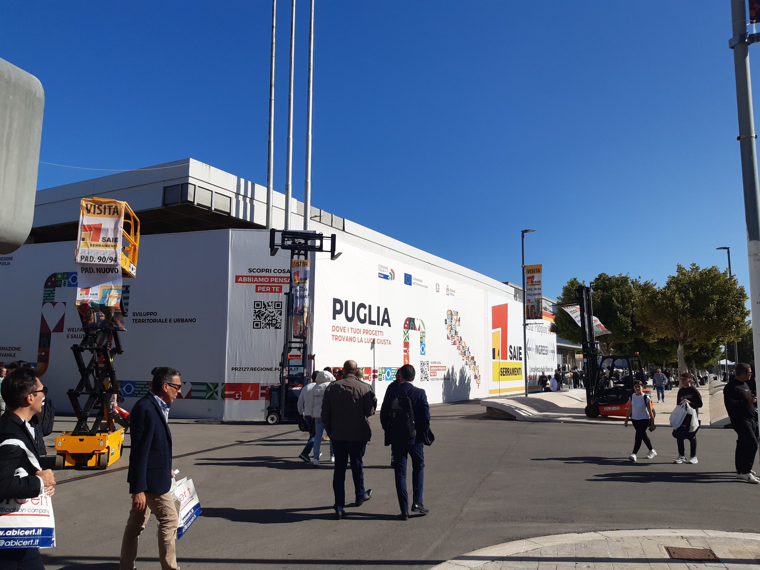 SAIE Bari 2025 chiude con tutti i numeri in crescita