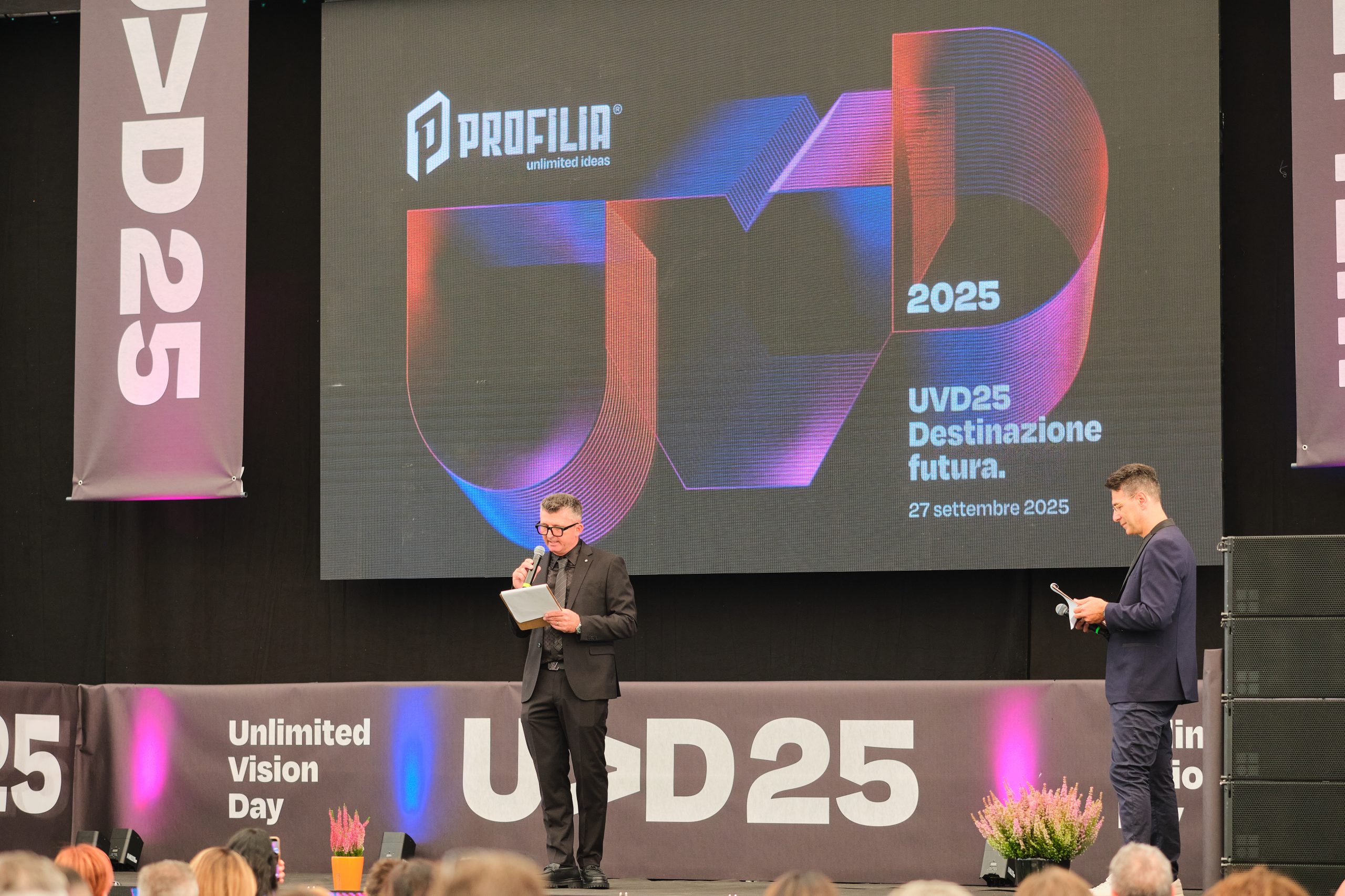 4°Unlimited Vision Day. Osare con entusiasmo e professionalità