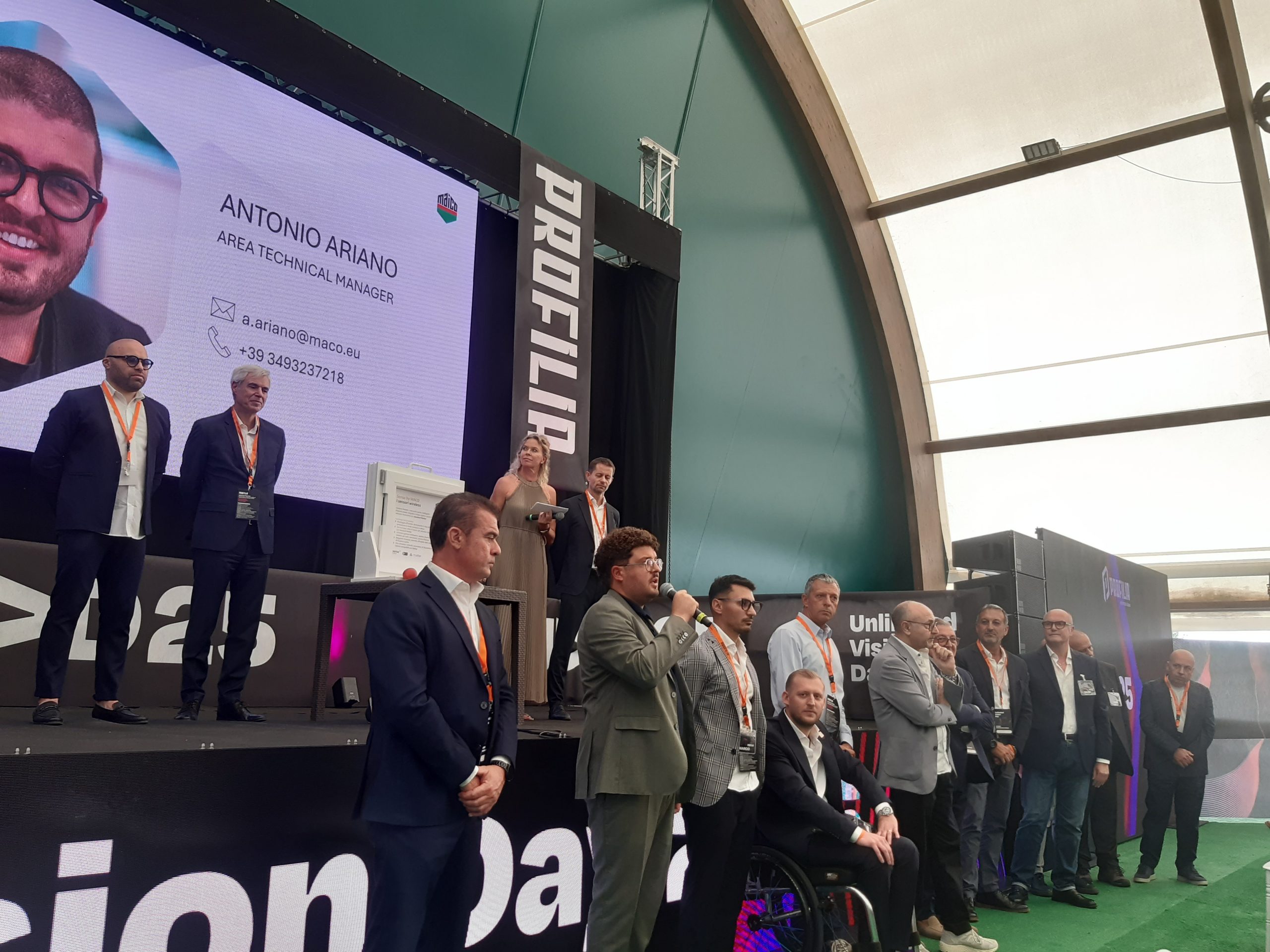 Unlimited Vision Day. Osare con entusiasmo e professionalità