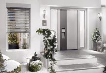 La porta d’ingresso come complemento d’arredo