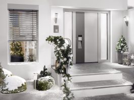 La porta d’ingresso come complemento d’arredo