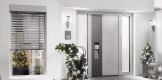 La porta d’ingresso come complemento d’arredo