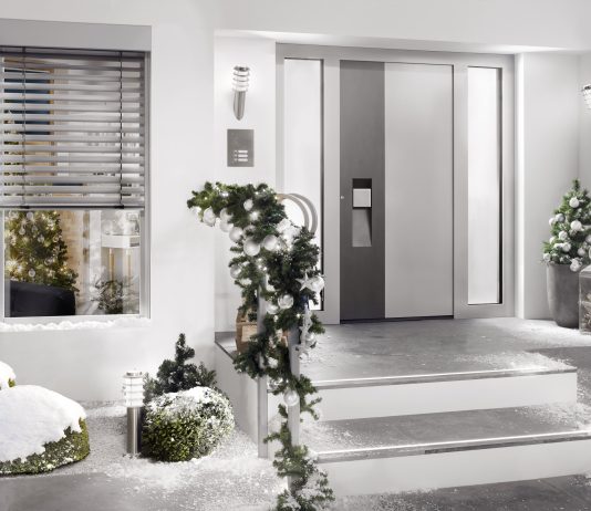 La porta d’ingresso come complemento d’arredo