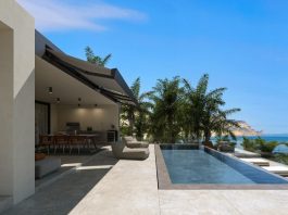 Inca, la nuova tenda che si integra nell’architettura