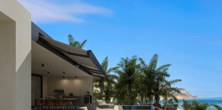 Inca, la nuova tenda che si integra nell’architettura