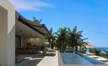 Inca, la nuova tenda che si integra nell’architettura