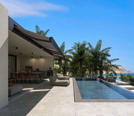 Inca, la nuova tenda che si integra nell’architettura