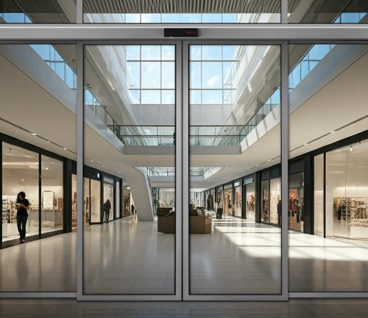 Nuova linea di automatismi per porte scorrevoli pedonali K160_K250