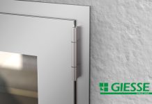 La gamma cerniere porta Giesse si espande