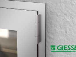 La gamma cerniere porta Giesse si espande