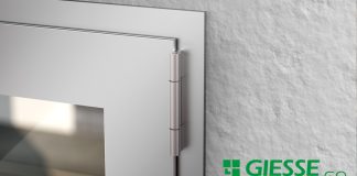 La gamma cerniere porta Giesse si espande