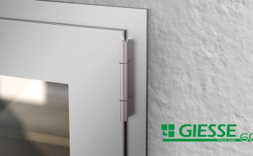 La gamma cerniere porta Giesse si espande