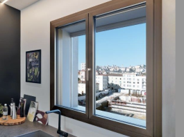 Block System con anta a scomparsa