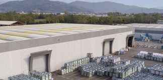 Stone City: architettura industriale e logistica “fast & clean”